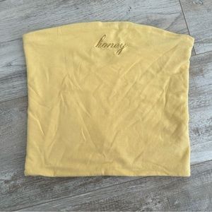 Brandy Melville Honey Tube Top